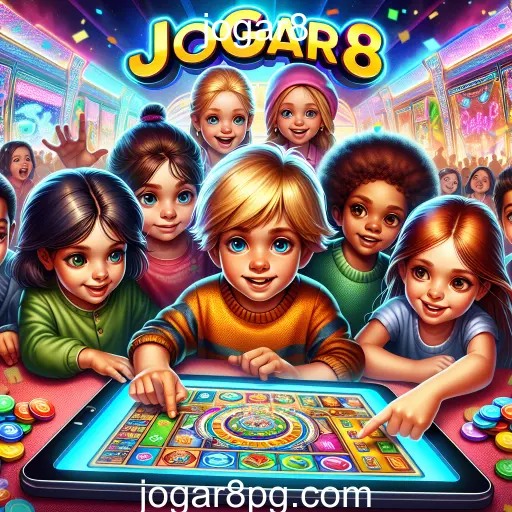 A Revolução dos Jogos Educacionais em Jogar8