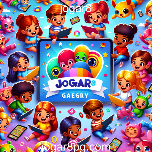 Descubra a Magia dos Jogos para Crianças no Jogar8