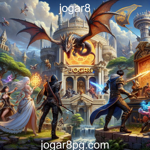 A Ascensão dos Jogos MMO: Uma Nova Era de Entretenimento Virtual